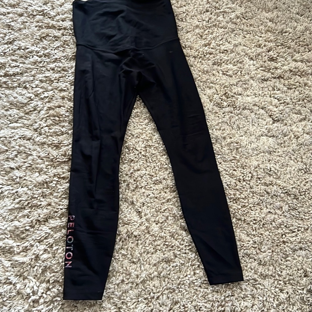 Peloton cadent leggings, maternity, XS